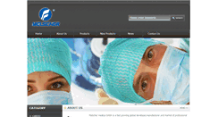 Desktop Screenshot of melscher-medica.com